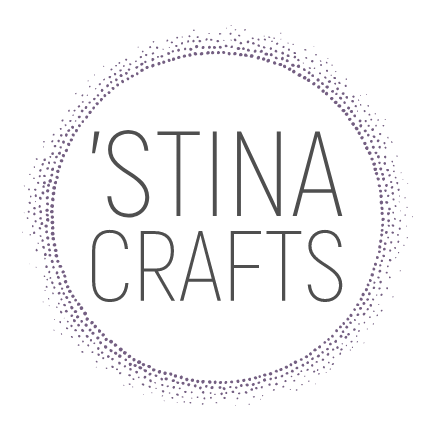 logo for blog 'stina crafts